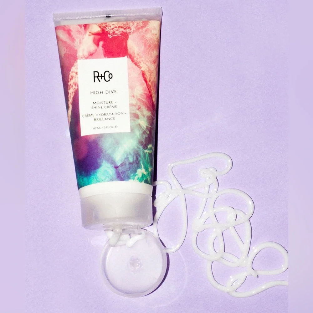 R+Co High Dive Moisture Shine Cream Full Size 5 oz